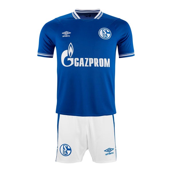 Camiseta Schalke 04 1ª Niño 2021-2022 Azul